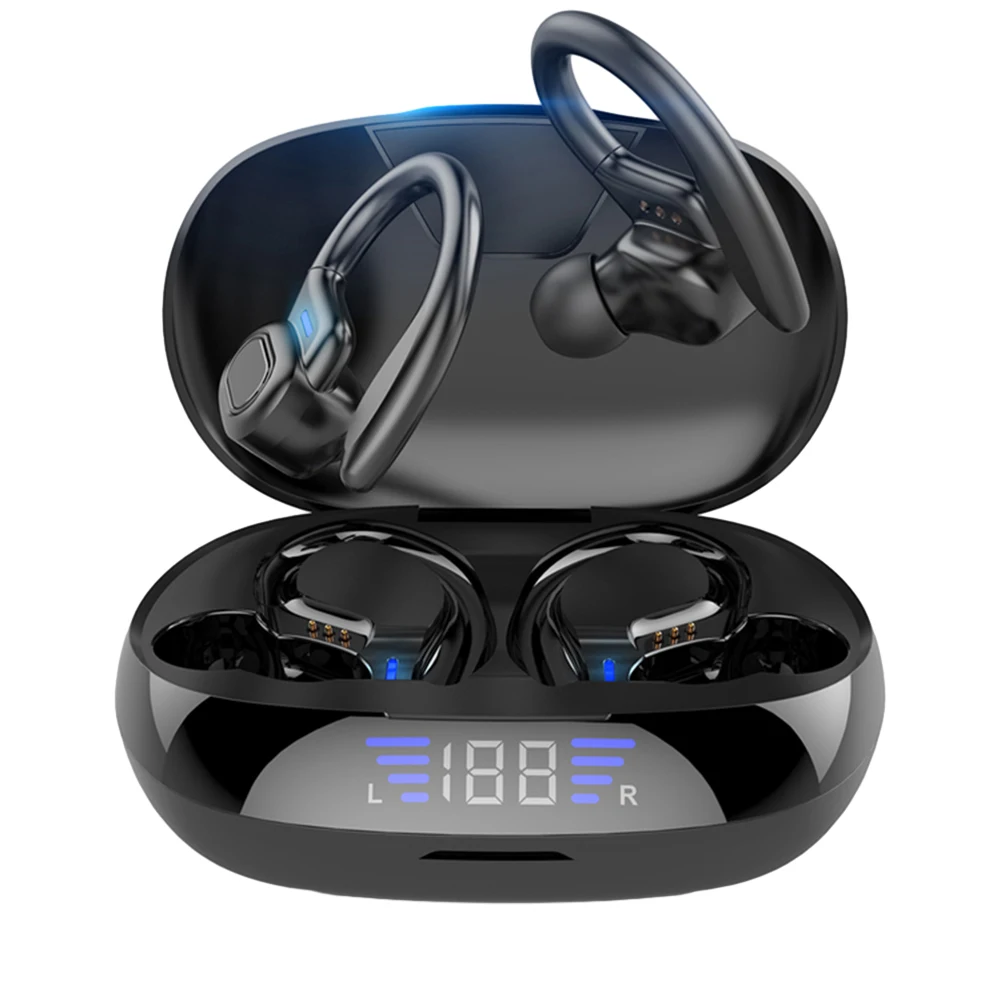 Bluetooth Earphone Tws - VV2 TWS Bluetooth Earphones With Microphones