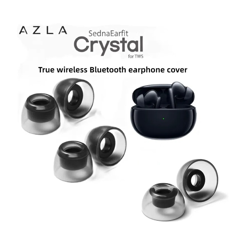 Bluetooth Earphone Tws - AZLA SednaEarfit Crystal Eartips for TWS