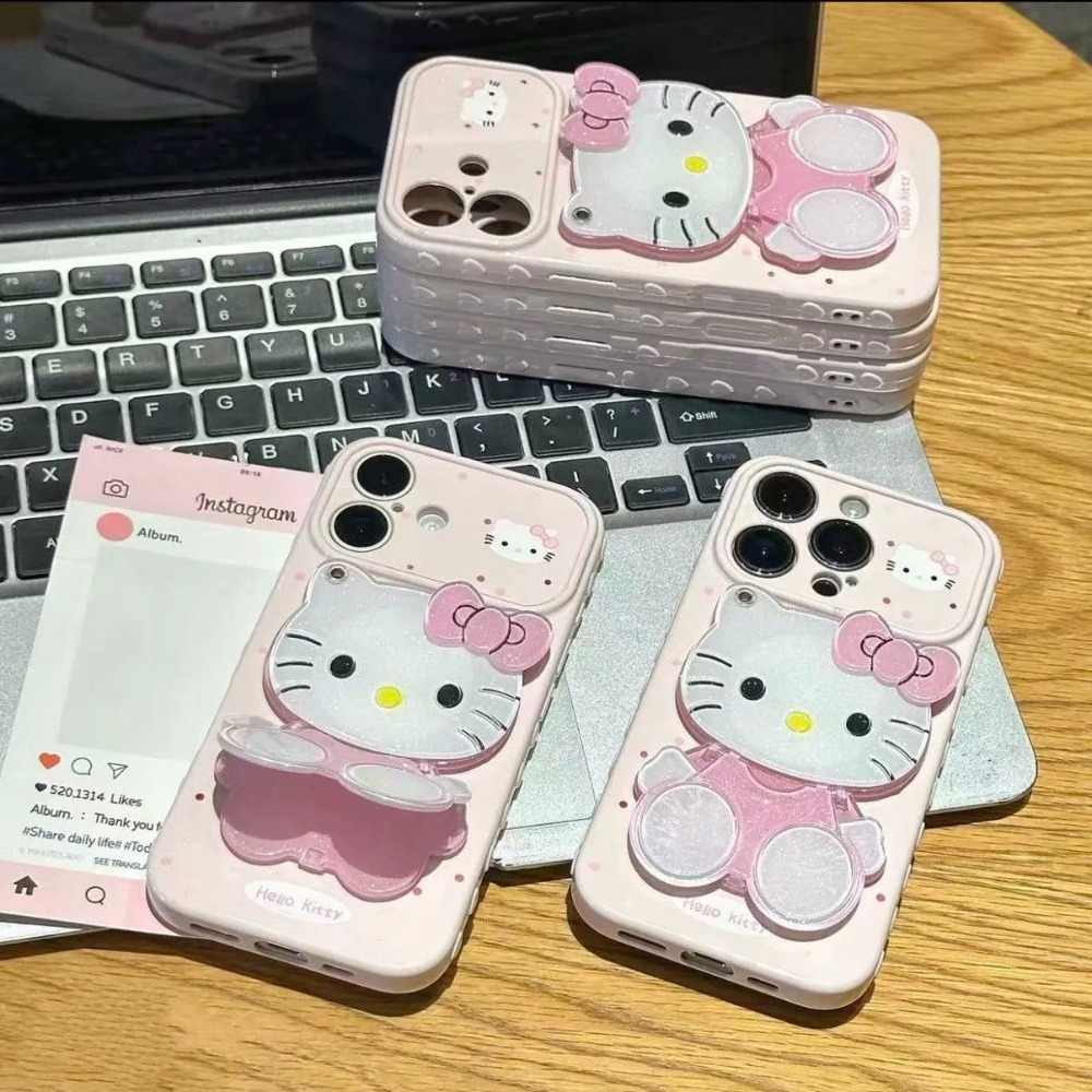 Phone Accessories Box Set - Creative anime peripheral phone case holder
