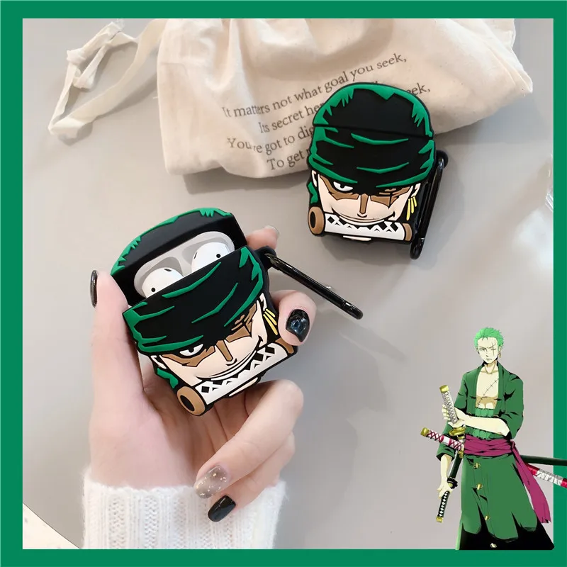 Airpod Case Cover - One Piece Zoro For Airpods Pro