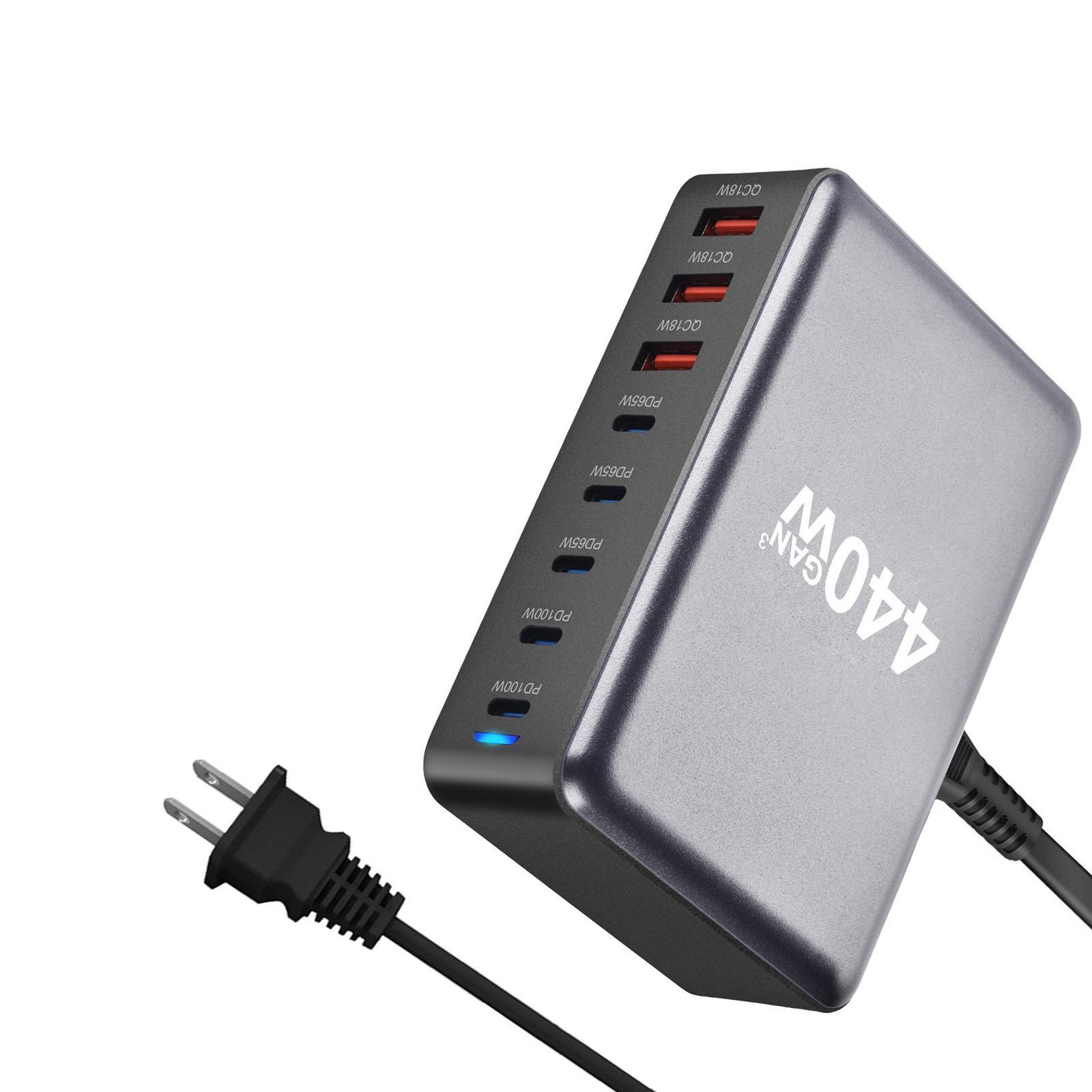 Phone Accessories Officeworks - Desktop Charging Station 440W Phones Desk