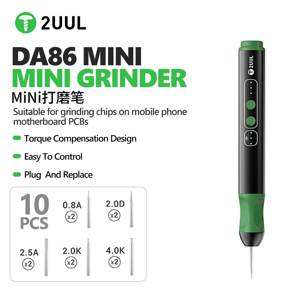 Phone Sanitizer Uv - 2UUL DA86 Mini Grinding Pen Set