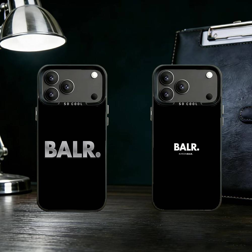 Brand B-BALR Logo Phone Case F - огляд і ціна Phone Accessories Brand