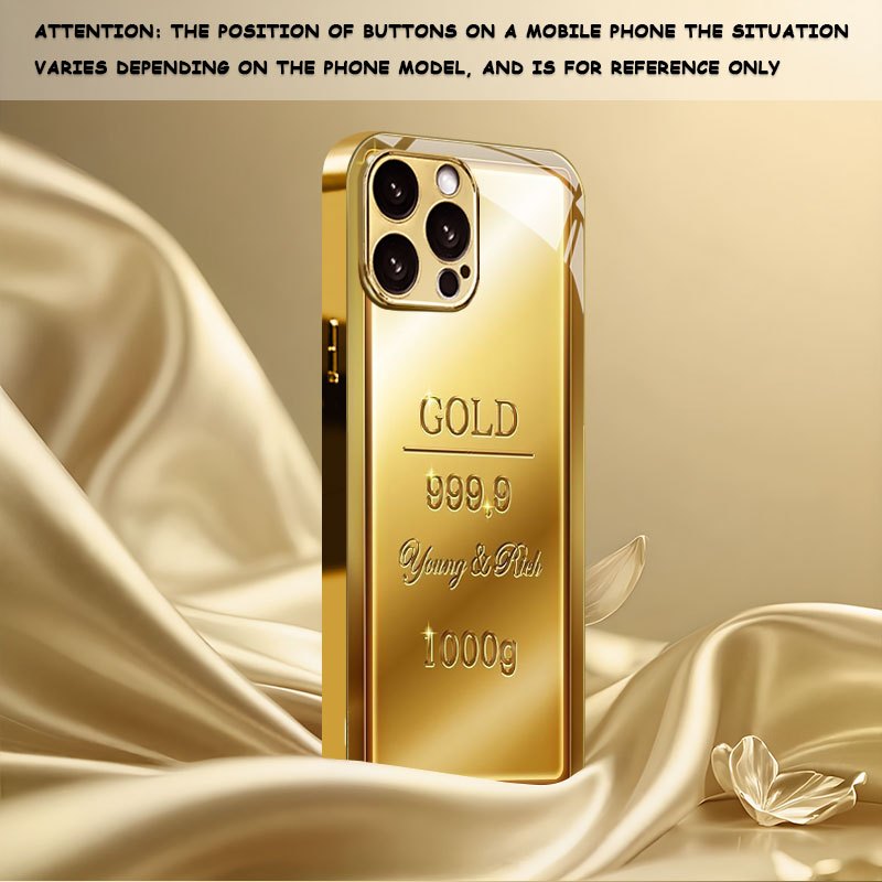 Gold bar pattern electroplated - огляд і ціна Phone Accessories Wholesale