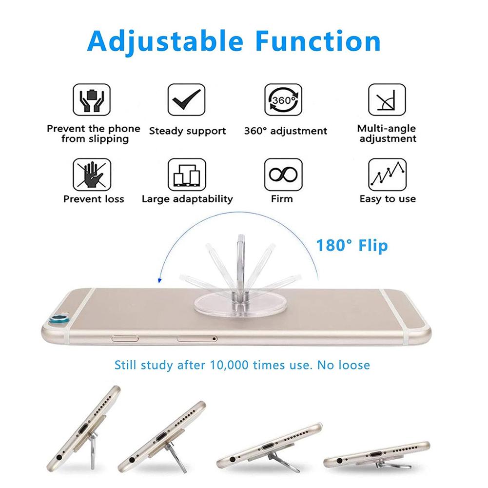 Transparent Cell Phone Ring Ho - огляд і ціна Phone Accessories And Cases