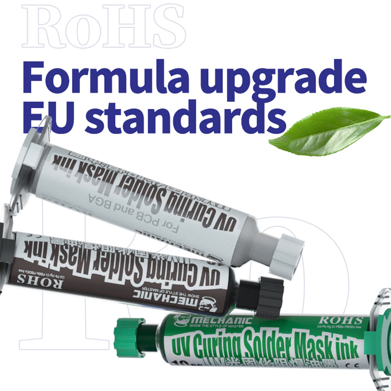 MECHANIC UV Solder Mask Green  - огляд і ціна Phone Sanitizer Uv