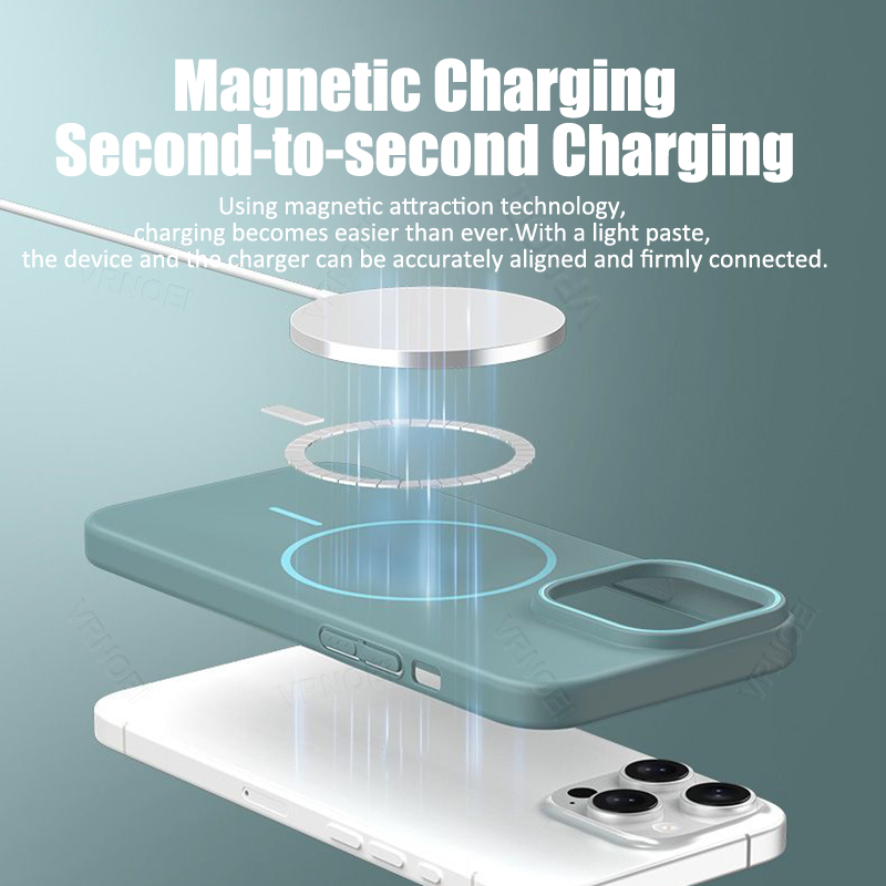 Luxury Magnetic Wireless Charg - огляд і ціна Phone Accessories And Cases