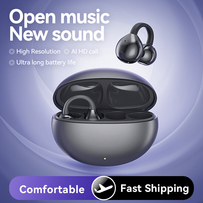 New Hot-Selling Ear-Clip Bluet - огляд і ціна Bluetooth Earphone Tws