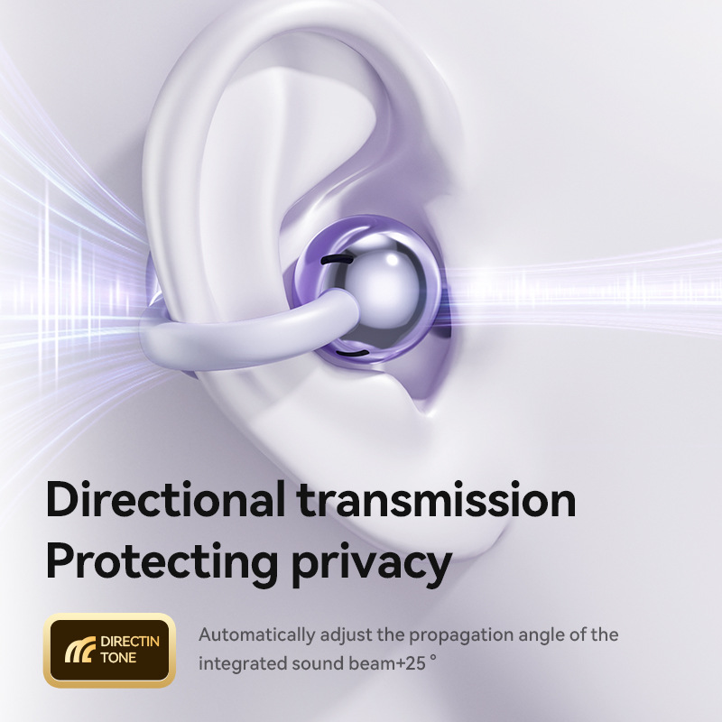 New Hot-Selling Ear-Clip Bluet - огляд і ціна Bluetooth Earphone Tws