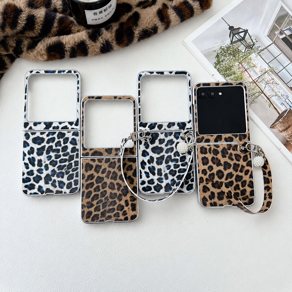 Leopard Print Folding Flip Pho - огляд і ціна Phone Accessories And Cases