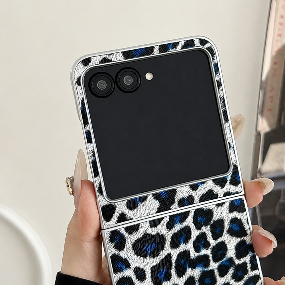Leopard Print Folding Flip Pho - огляд і ціна Phone Accessories And Cases