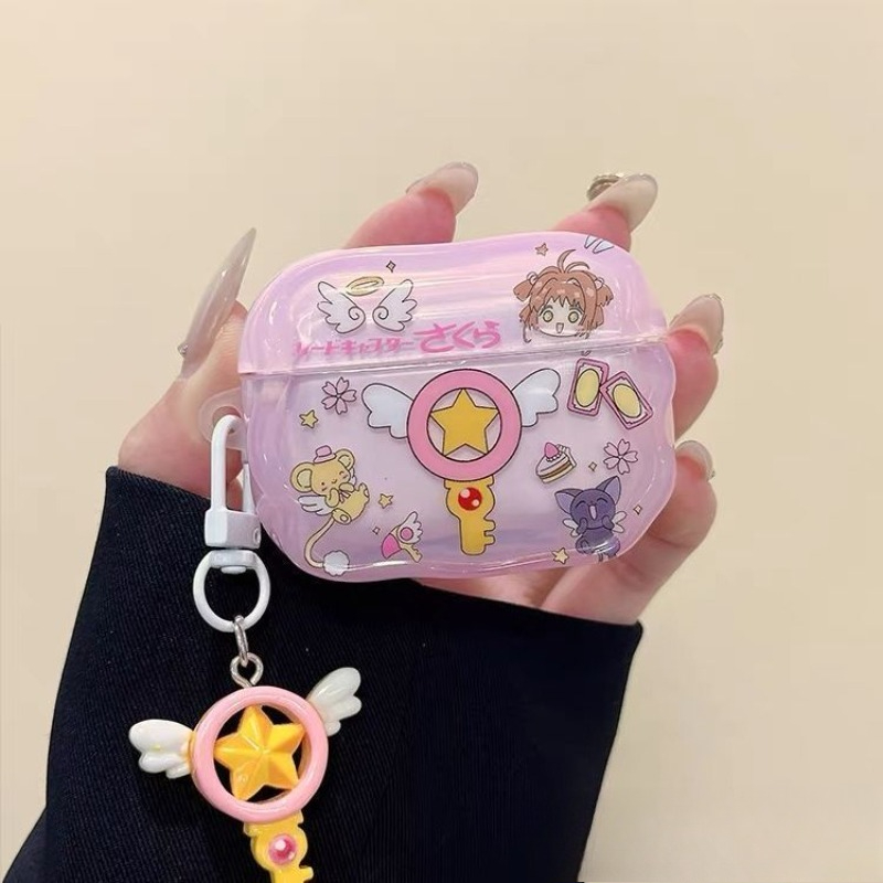 Cartoon Cardcaptor Sakura Magi - огляд і ціна Airpod Case Cover