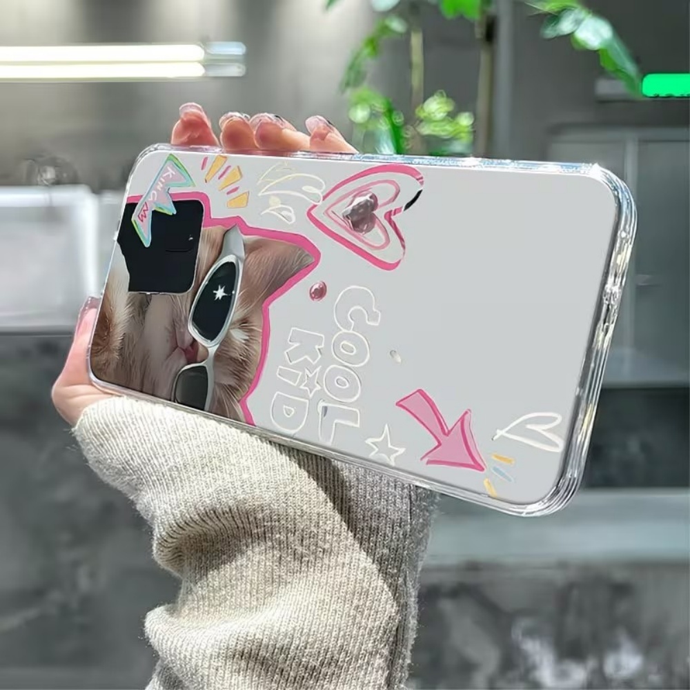 Puppy Pattern Clear TPU Phone  - огляд і ціна Samsung Galaxy A55