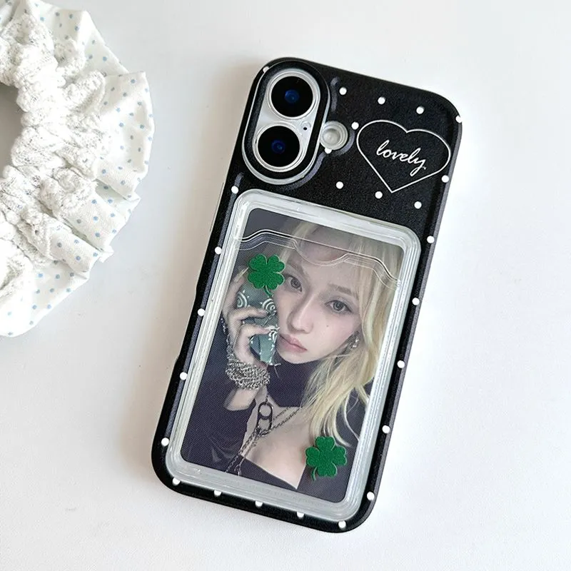 Korean ins Cute Polka Dot Cart - огляд і ціна Phone Accessories And Cases