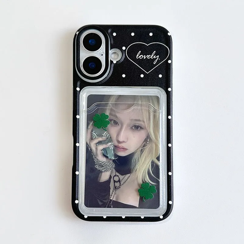 Korean ins Cute Polka Dot Cart - огляд і ціна Phone Accessories And Cases