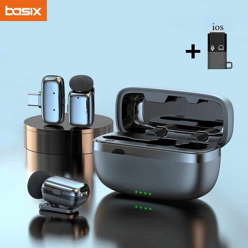 Wireless Lavalier Microphone S - огляд і ціна Phone Accessories And Cases