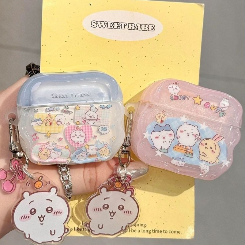 Chiikawaed Cute Protective Cas - огляд і ціна Airpod Case Cover