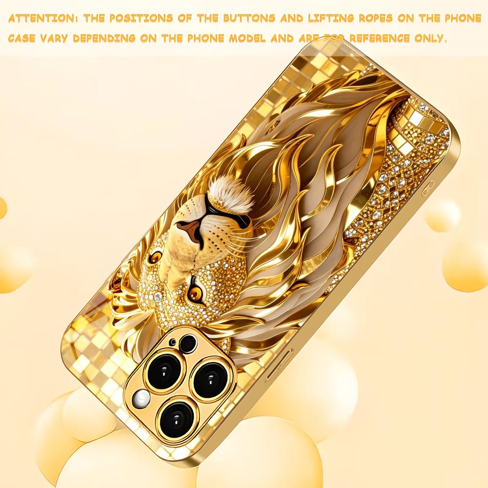 Majestic Golden Lion Metallic  - огляд і ціна Phone Accessories Wholesale