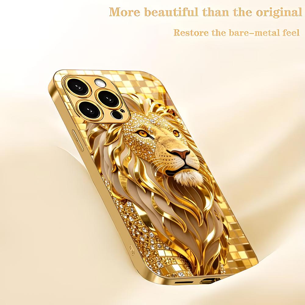 Majestic Golden Lion Metallic  - огляд і ціна Phone Accessories Wholesale