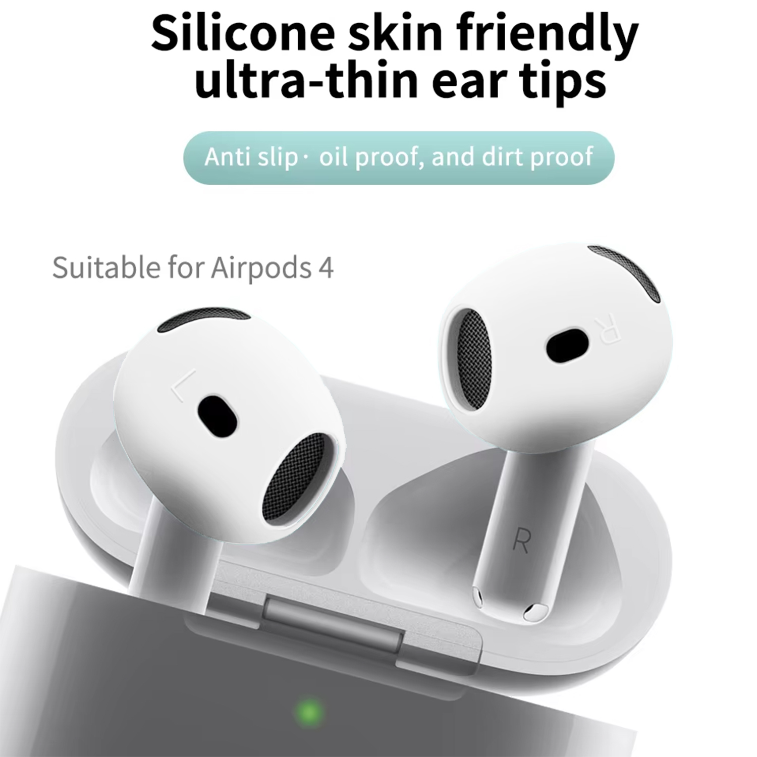 Ultra Thin Soft Silicone Earti - огляд і ціна Airpod Case Cover