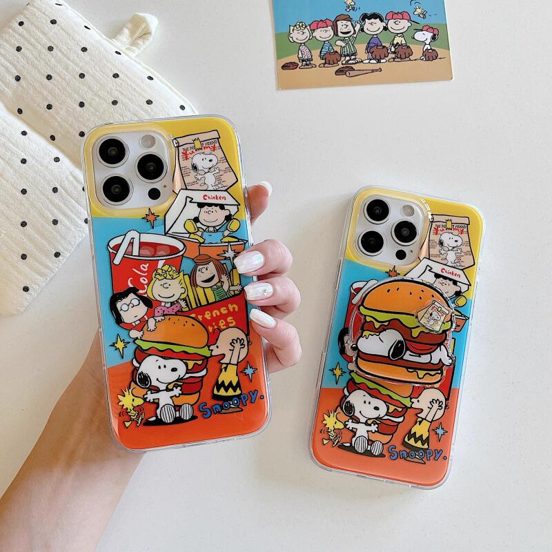 Snoopy Cartoon Magnetic Kickst - огляд і ціна Phone Accessories Box Set