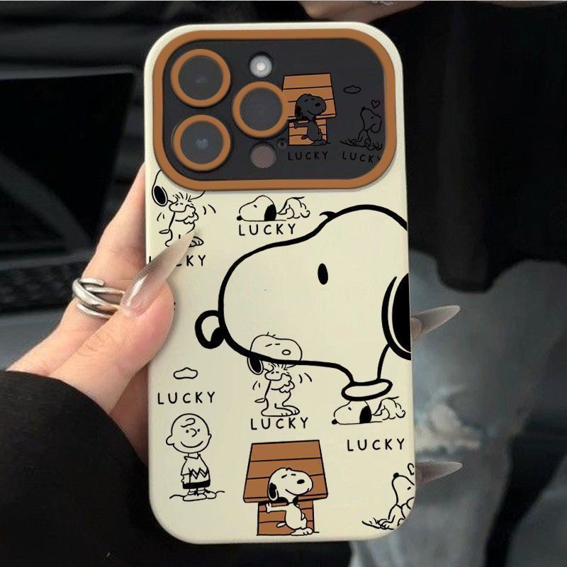 New Cute Anime Peripheral Snoo - огляд і ціна Phone Accessories Box Set