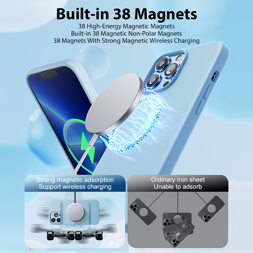 Upgrade Magnetic Liquid Silico - огляд і ціна Phone Accessories Box Set