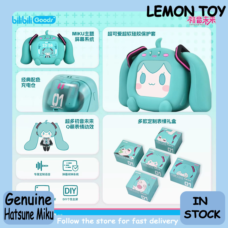 Genuine Bilibili Hatsune Miku  - огляд і ціна Bluetooth Earphone Tws
