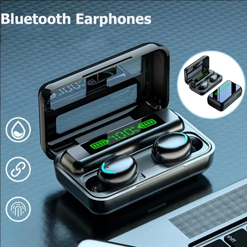 2026New F9 TWS wireless headph - огляд і ціна Bluetooth Earphone Tws
