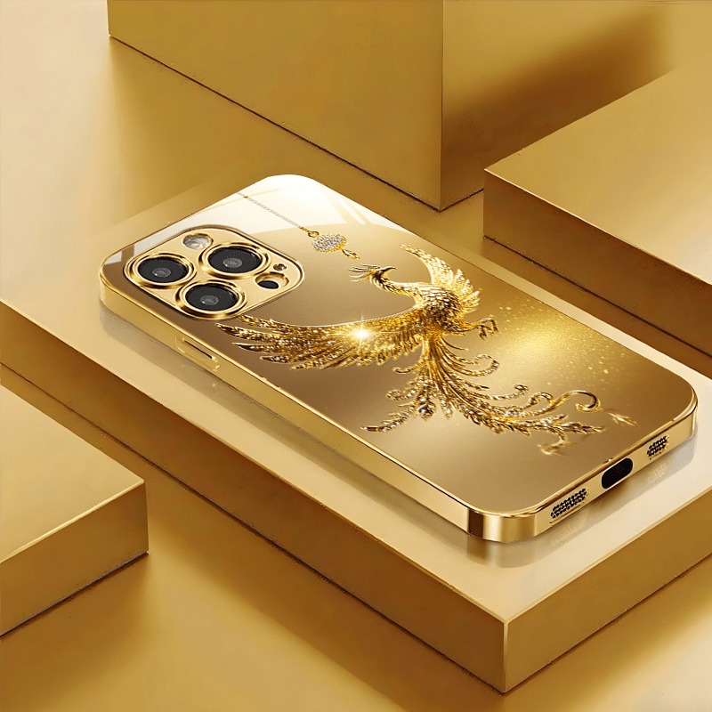 Diamond Golden Phoenix Pattern - огляд і ціна Phone Accessories Wholesale