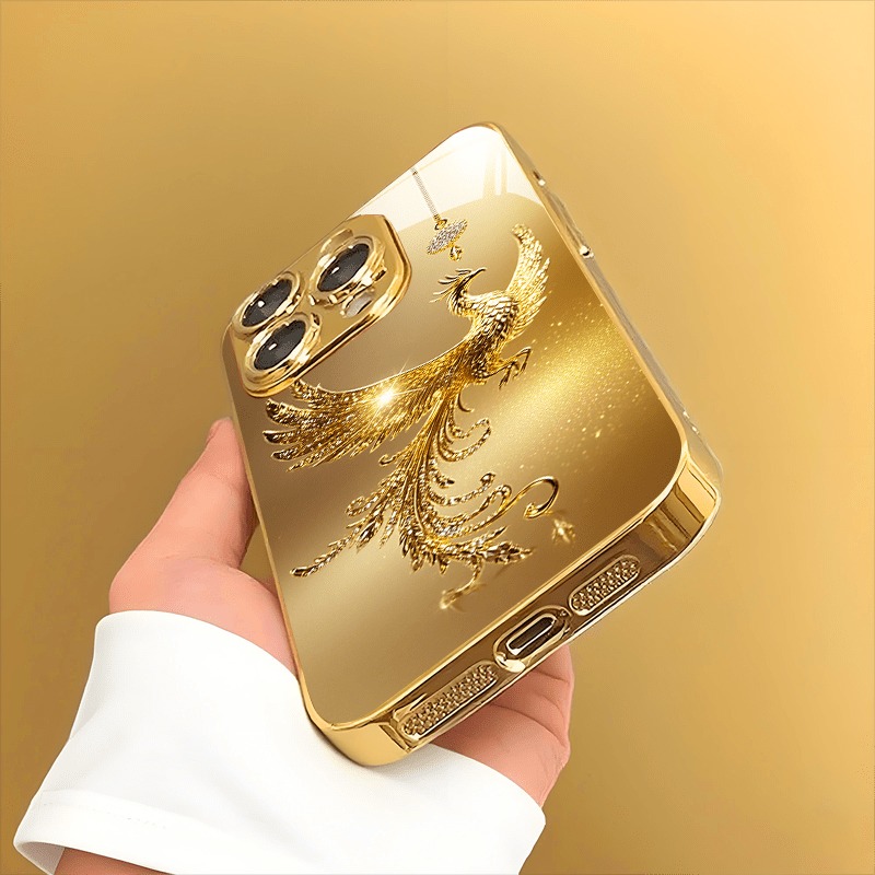 Diamond Golden Phoenix Pattern - огляд і ціна Phone Accessories Wholesale