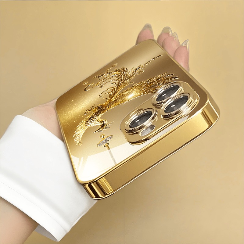 Diamond Golden Phoenix Pattern - огляд і ціна Phone Accessories Wholesale