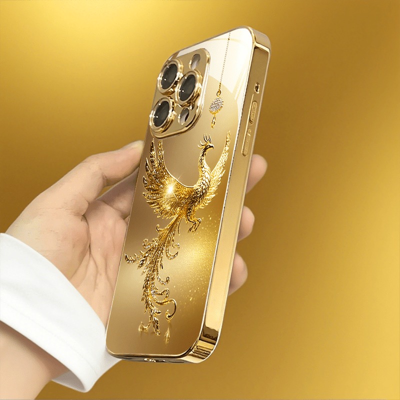 Diamond Golden Phoenix Pattern - огляд і ціна Phone Accessories Wholesale
