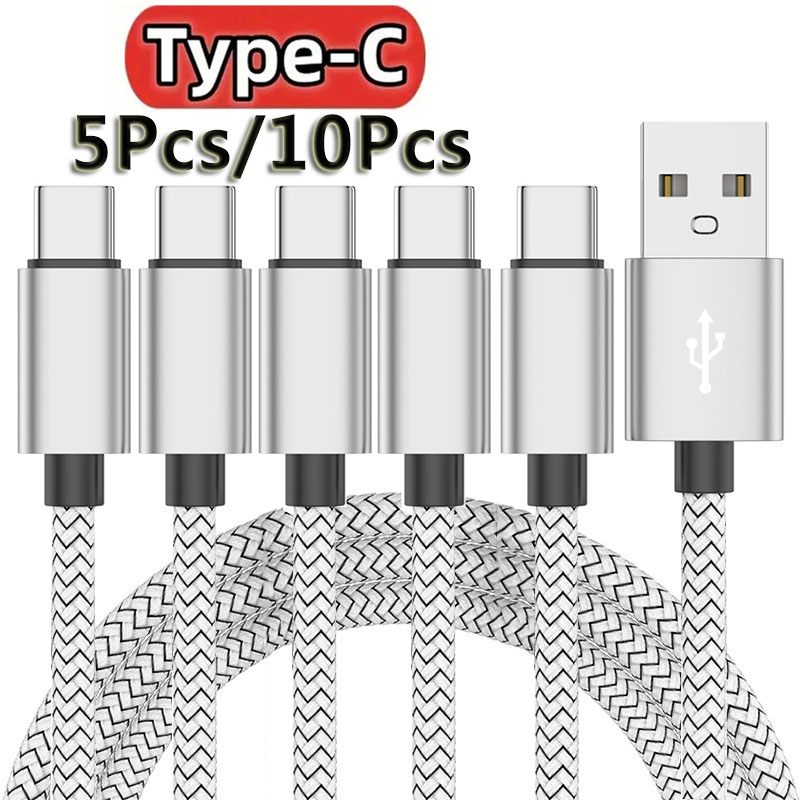5pcs 10pcs USB A to Type C Cha - огляд і ціна Phone Accessories Box Set