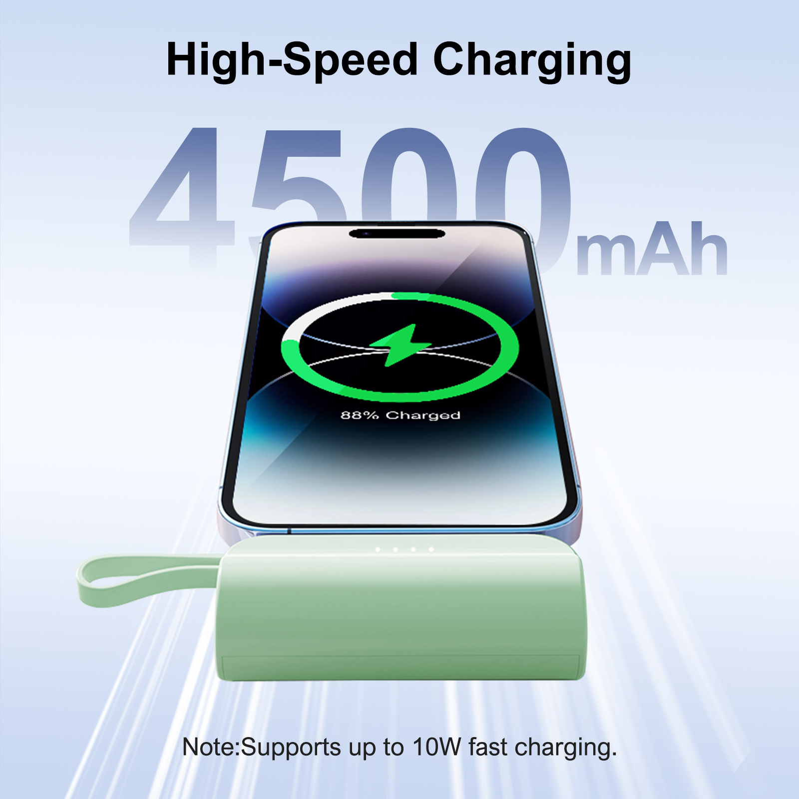 Mini Power Bank Portable 4500m - огляд і ціна Phone Accessories Wholesale