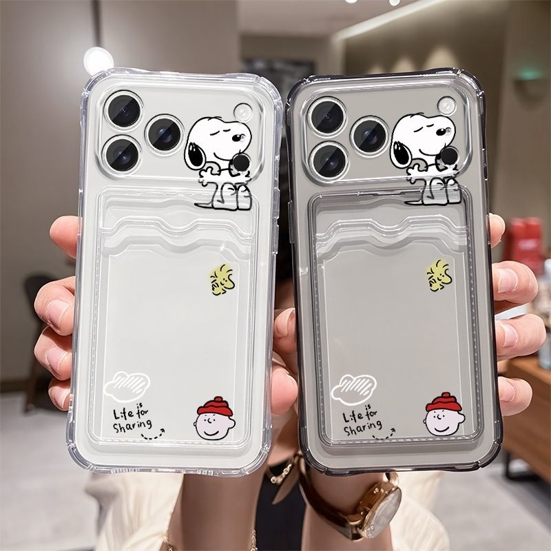 Anime Snoopy Soft Card Slot Po - огляд і ціна Phone Accessories Box Set