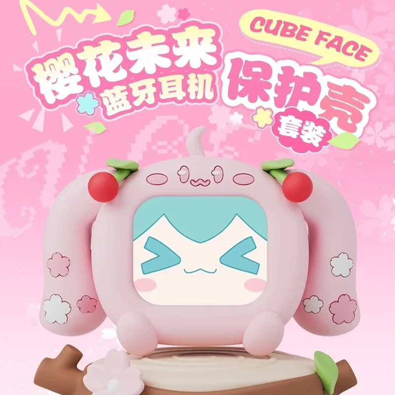 Bilibili Hatsune Miku Luo Tian - огляд і ціна Bluetooth Earphone Tws