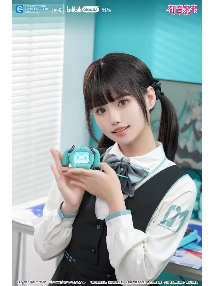 Bilibili Hatsune Miku Luo Tian - огляд і ціна Bluetooth Earphone Tws