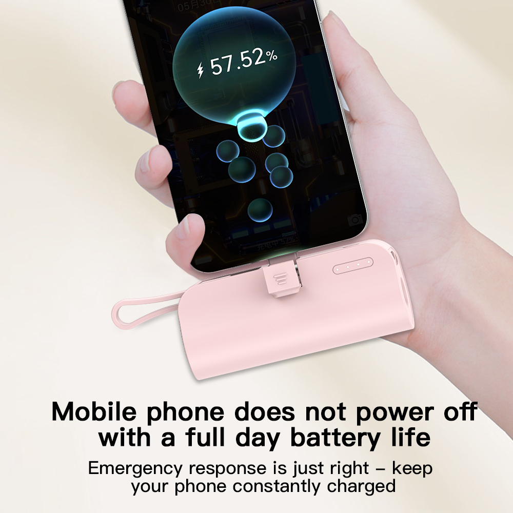 Mini Portable 5000mAh Power Ba - огляд і ціна Phone Accessories Wholesale