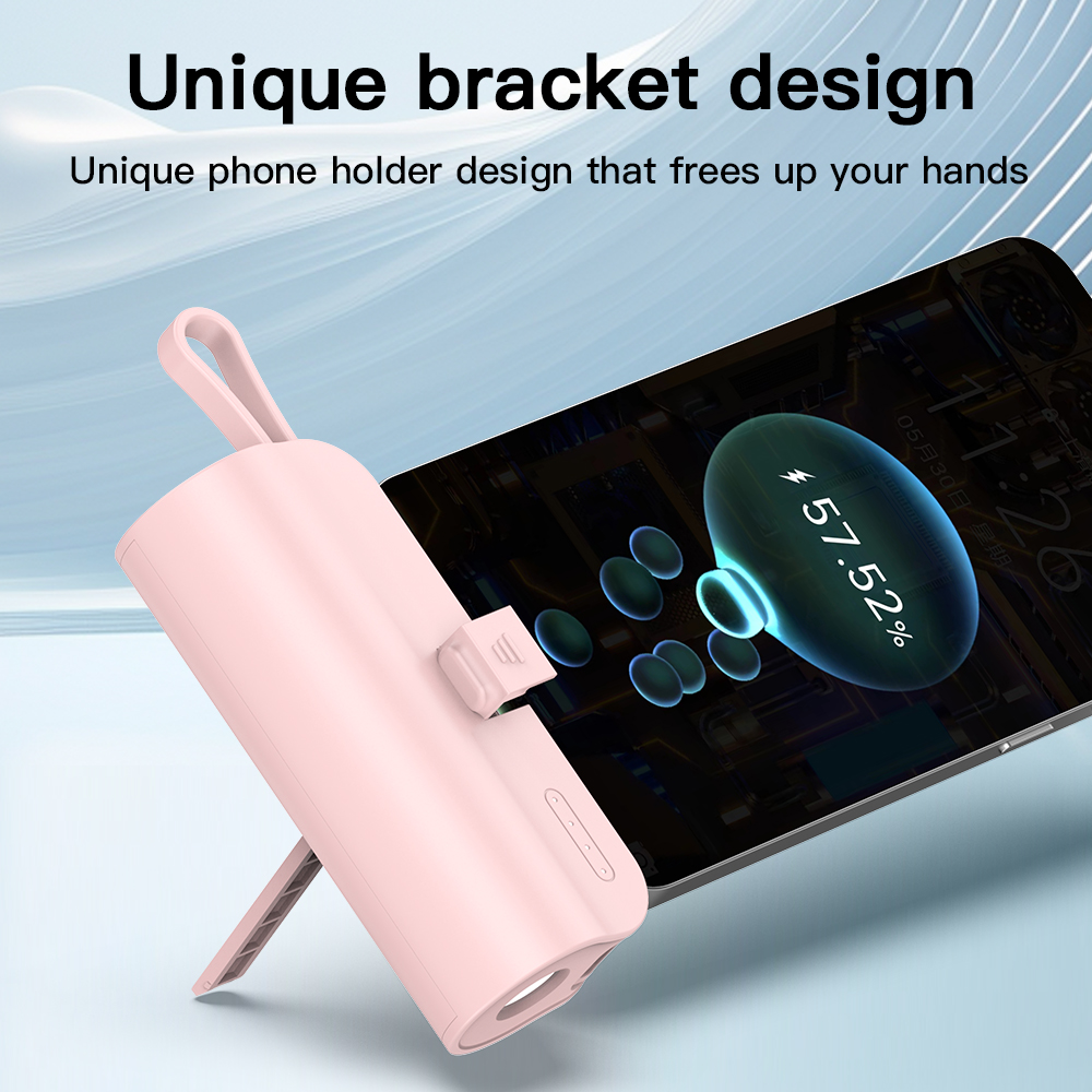 Mini Portable 5000mAh Power Ba - огляд і ціна Phone Accessories Wholesale