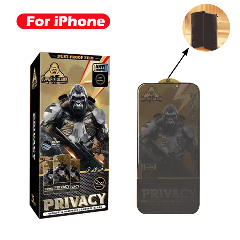 King Kong Gorilla Privacy Scre - огляд і ціна Phone Accessories Wholesale