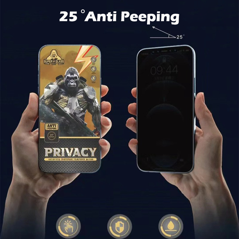 King Kong Gorilla Privacy Scre - огляд і ціна Phone Accessories Wholesale