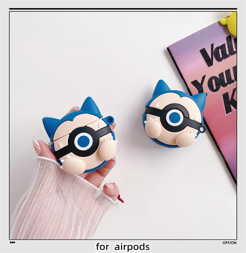 For Airpods 4 3 2 1 Case,Pokem - огляд і ціна Airpod Case Cover