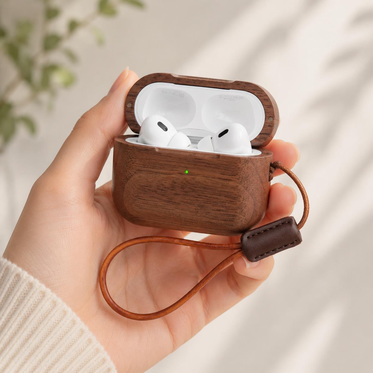 Luxury Shockproof Nature Round - огляд і ціна Airpod Case Cover