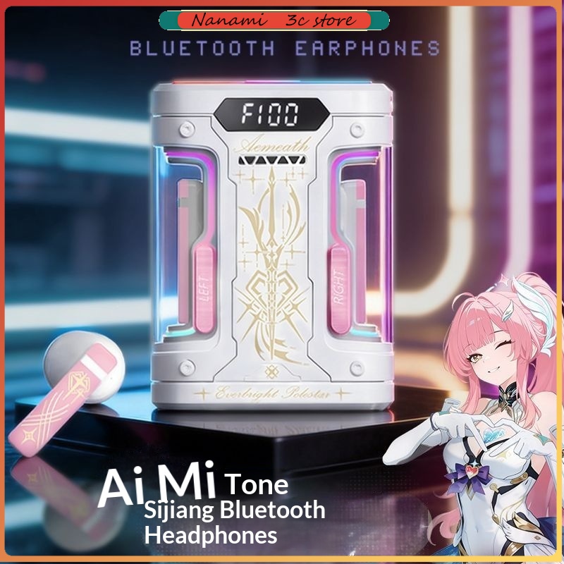 Anime Elysia TWS Bluetooth Ear - огляд і ціна Bluetooth Earphone Tws