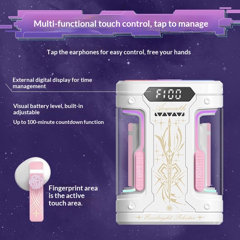 Anime Elysia TWS Bluetooth Ear - огляд і ціна Bluetooth Earphone Tws