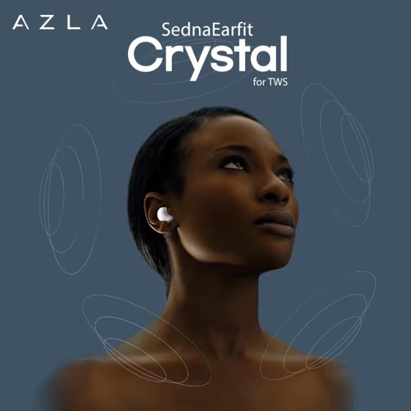 AZLA SednaEarfit Crystal Earti - огляд і ціна Bluetooth Earphone Tws