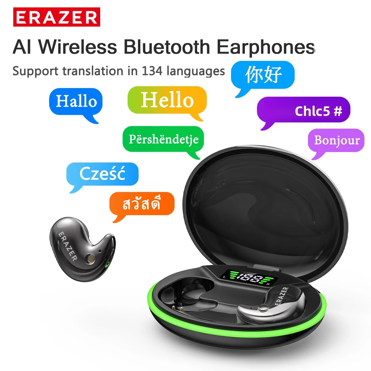 EARZER XF58 In-Ear Bluetooth H - огляд і ціна Bluetooth Earphone Tws