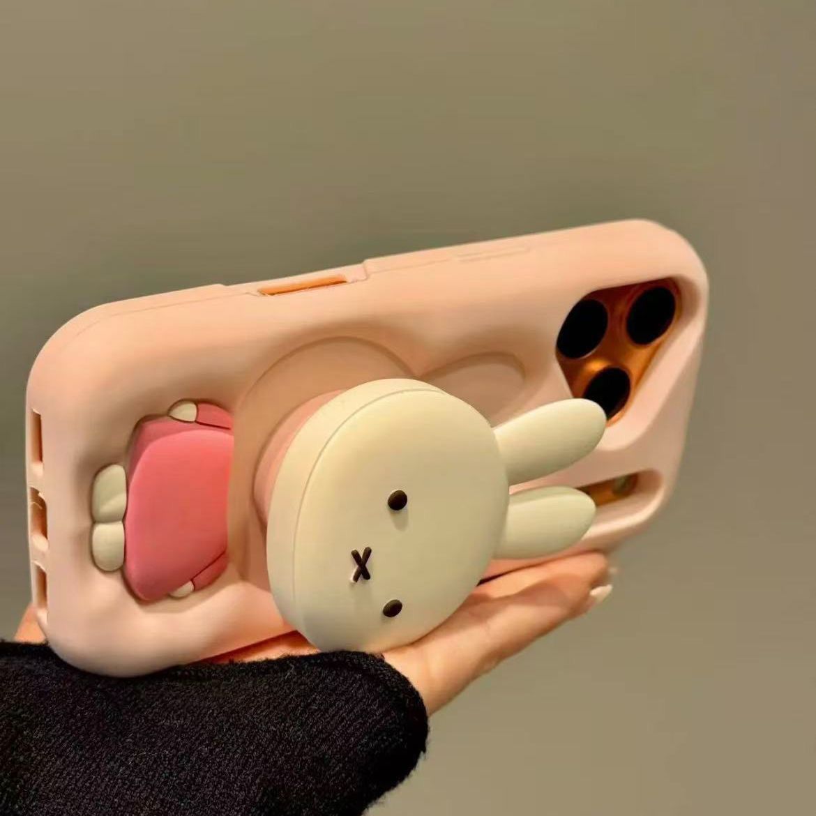 Cartoon Three-dimensional Miff - огляд і ціна Phone Accessories Box Set