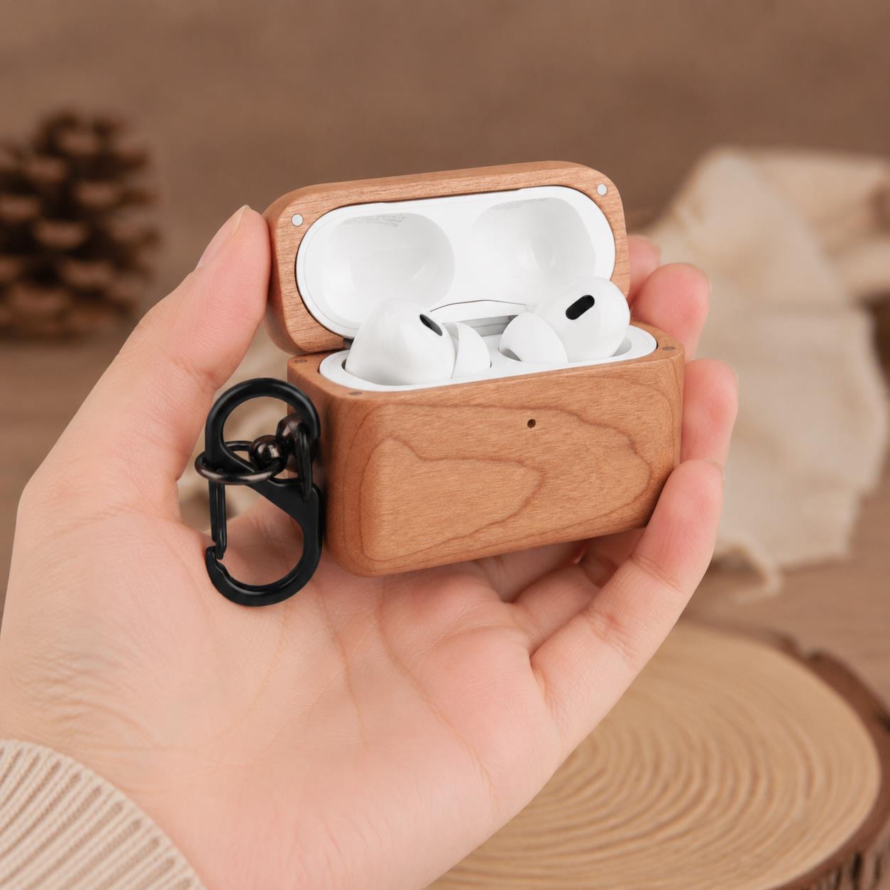 Luxury Shockproof Nature Squar - огляд і ціна Airpod Case Cover